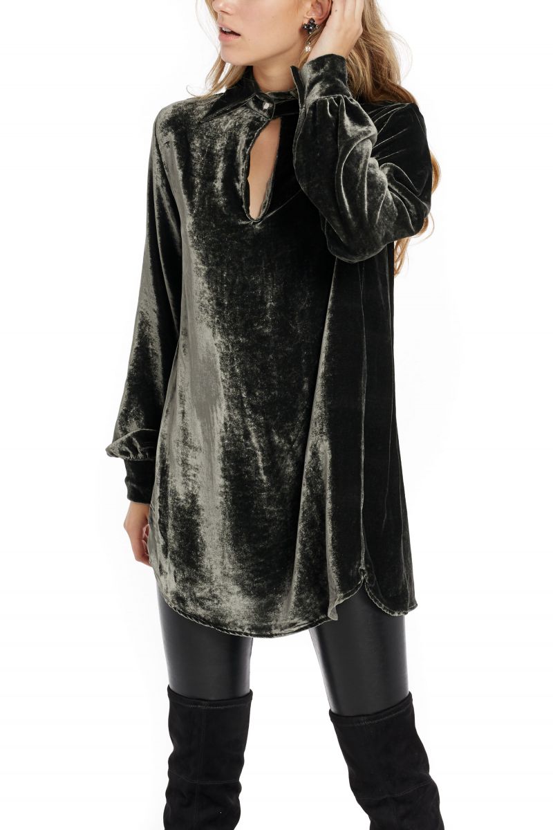 Velvet Tunic