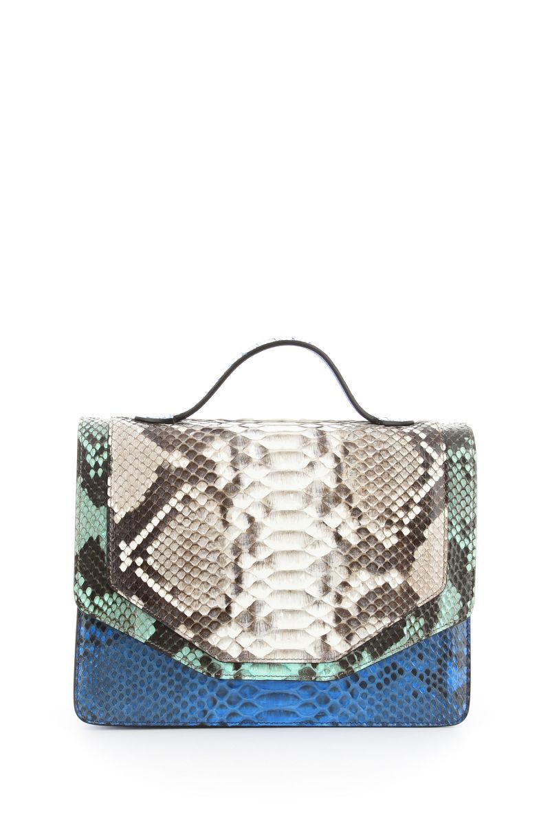 Amour Python Handbag