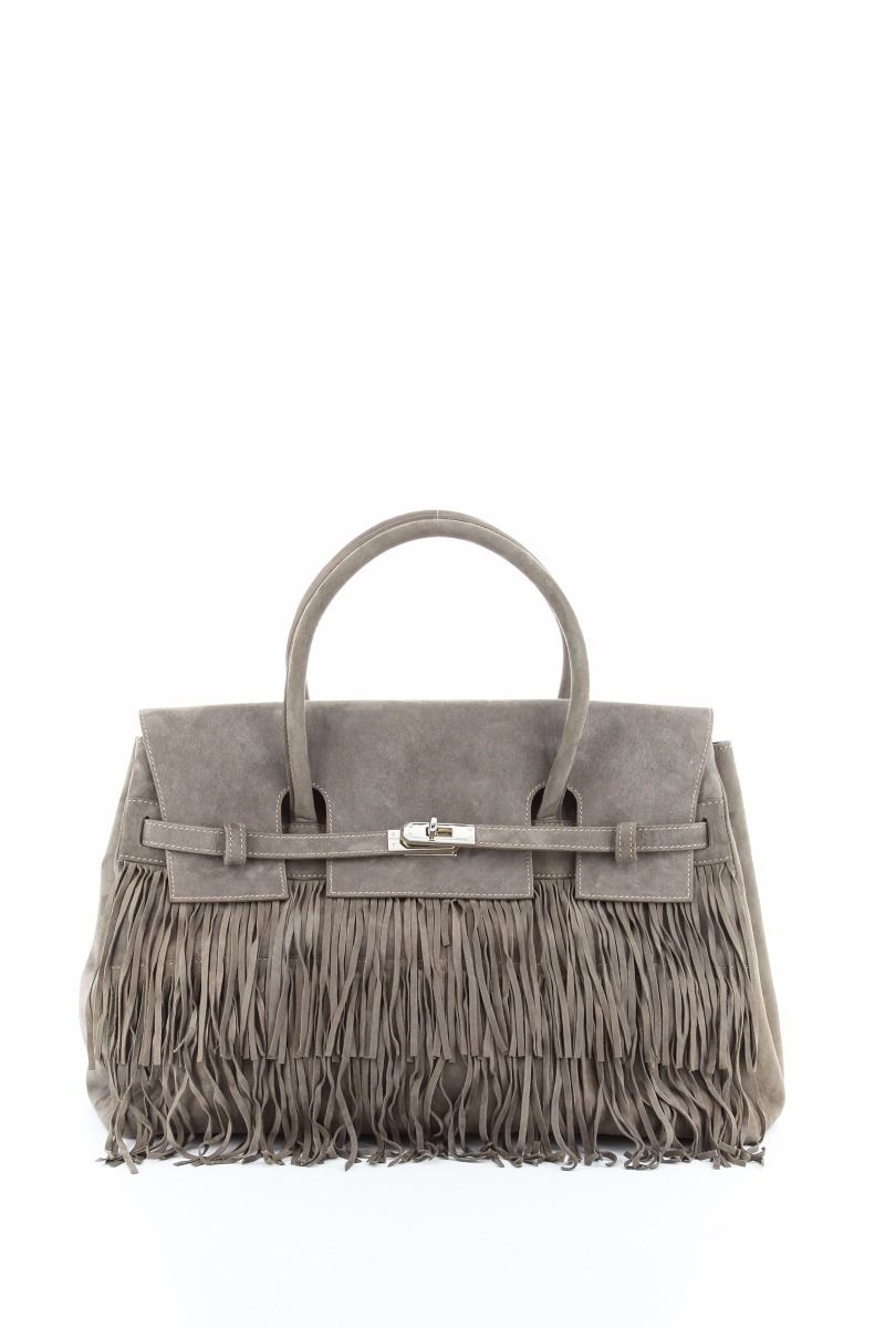 Hippie Chic Large Fringe Bag