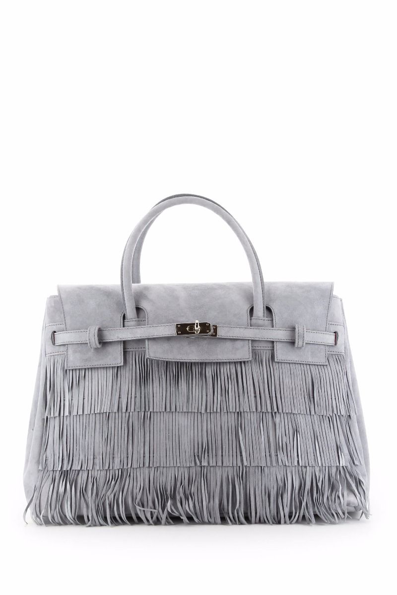 Hippie Chic Large Fringe Bag