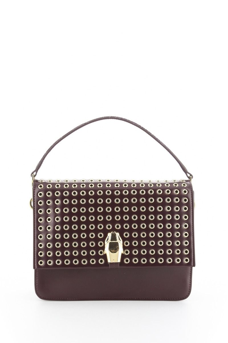 Milano Handbag with Eyelets