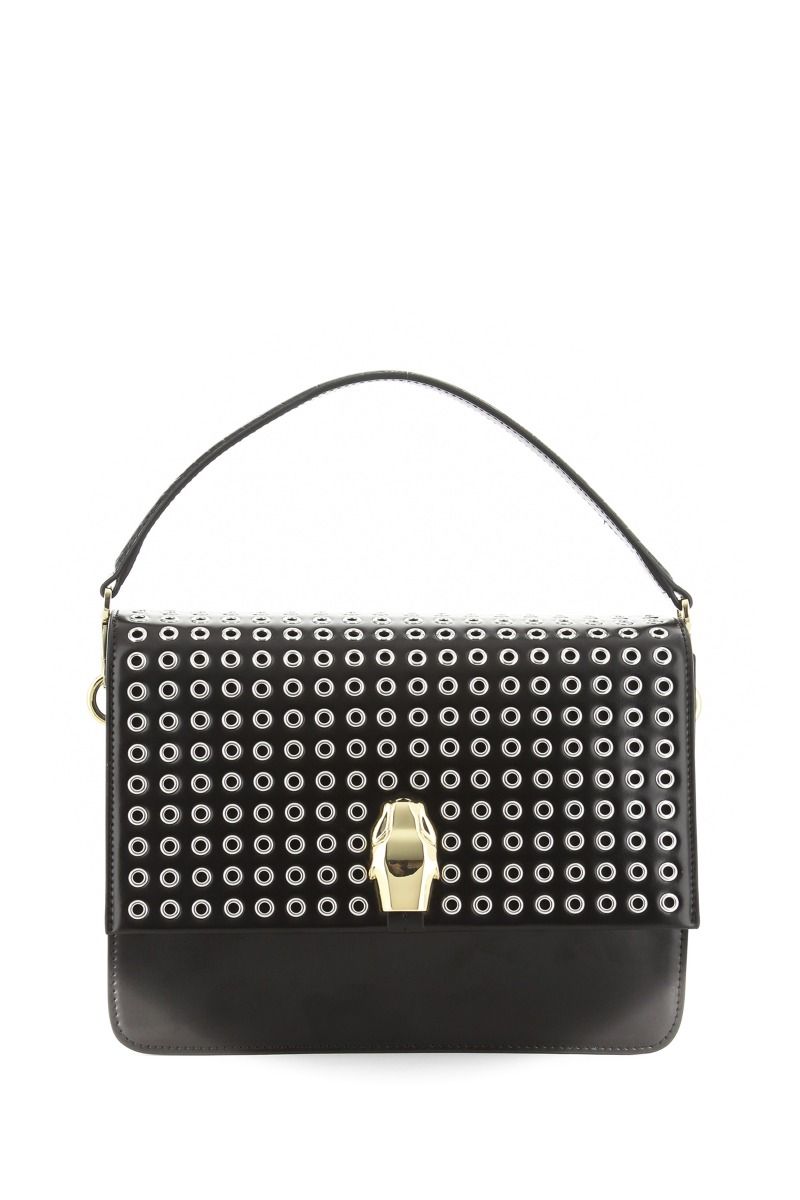 Milano Handbag with Eyelets