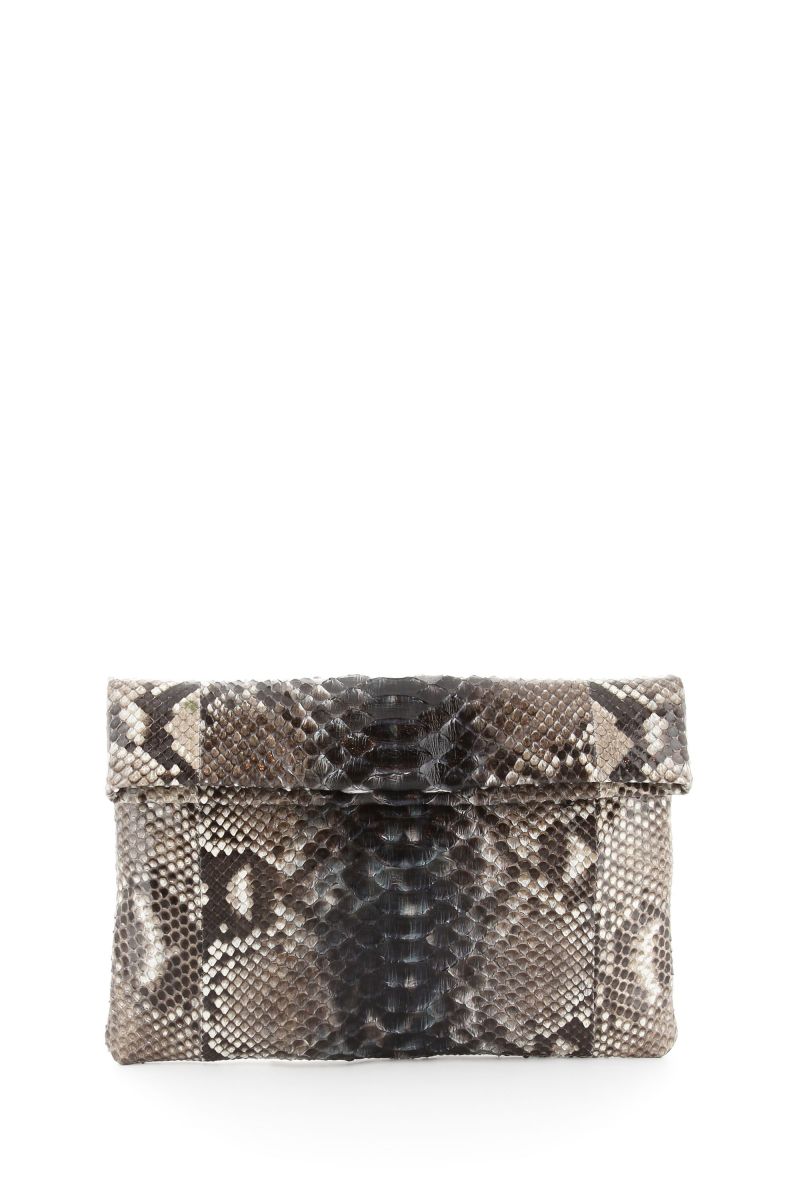 Panama Python Clutch