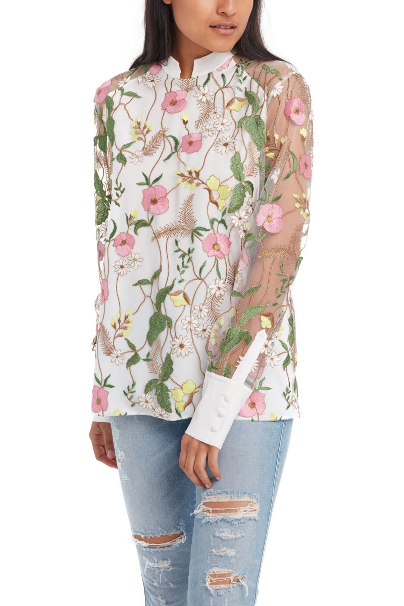 Floral Blouse 