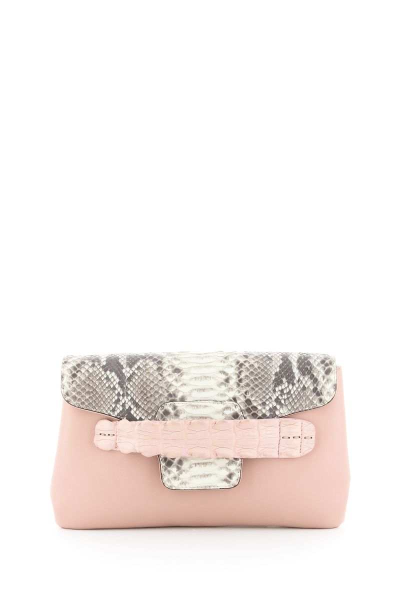 Santorini Blush Clutch