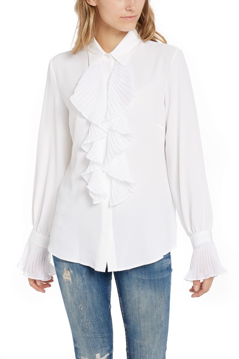 Blouse with Ruffles