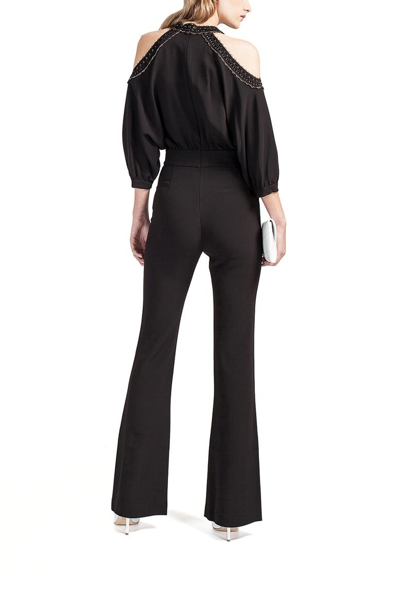 Cold Shoulder Jumpsuit 