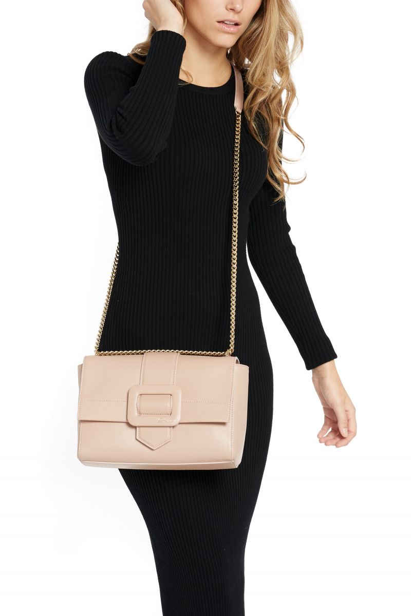 Astrid Shoulder Bag With Gold Strap