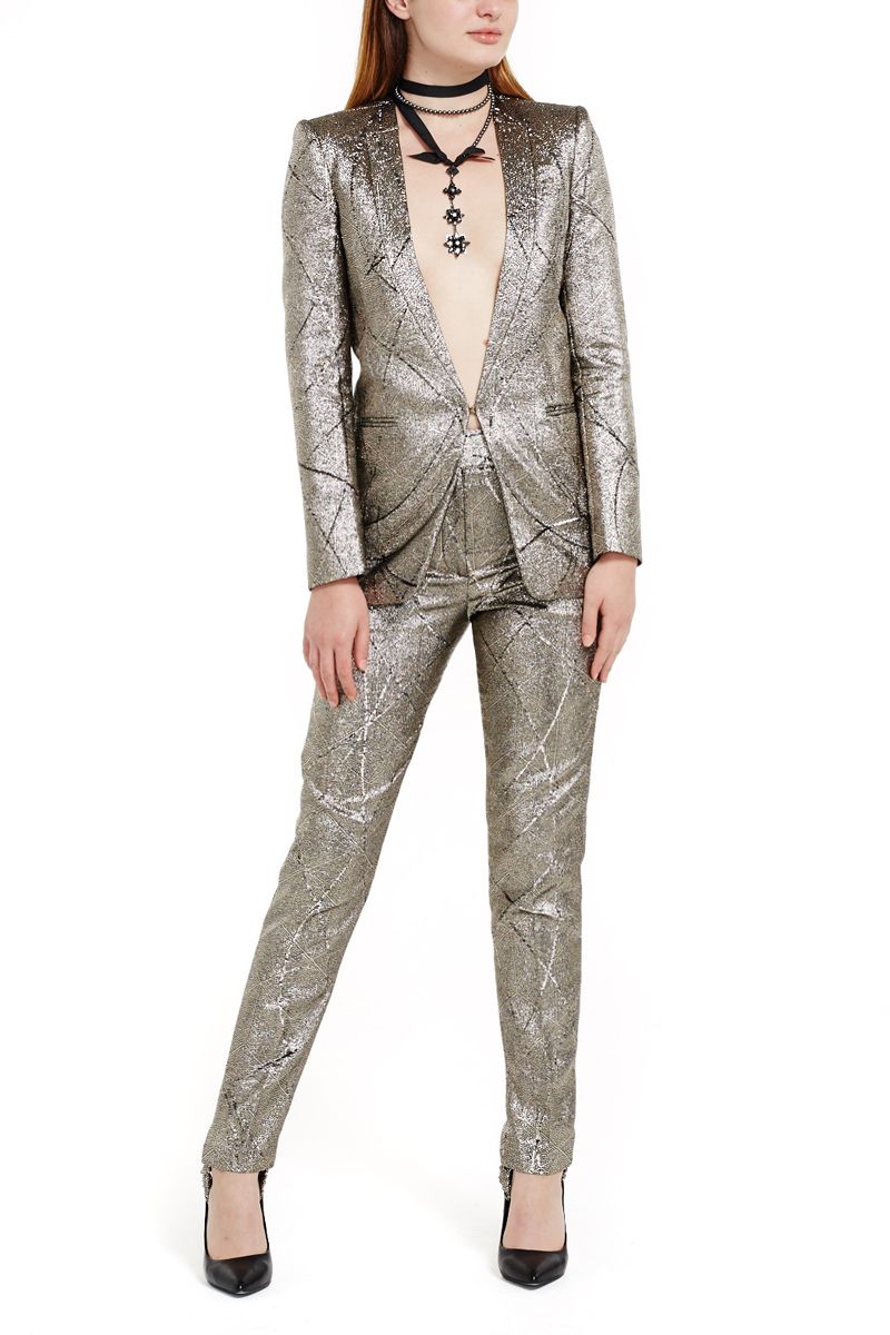 Metallic Blazer