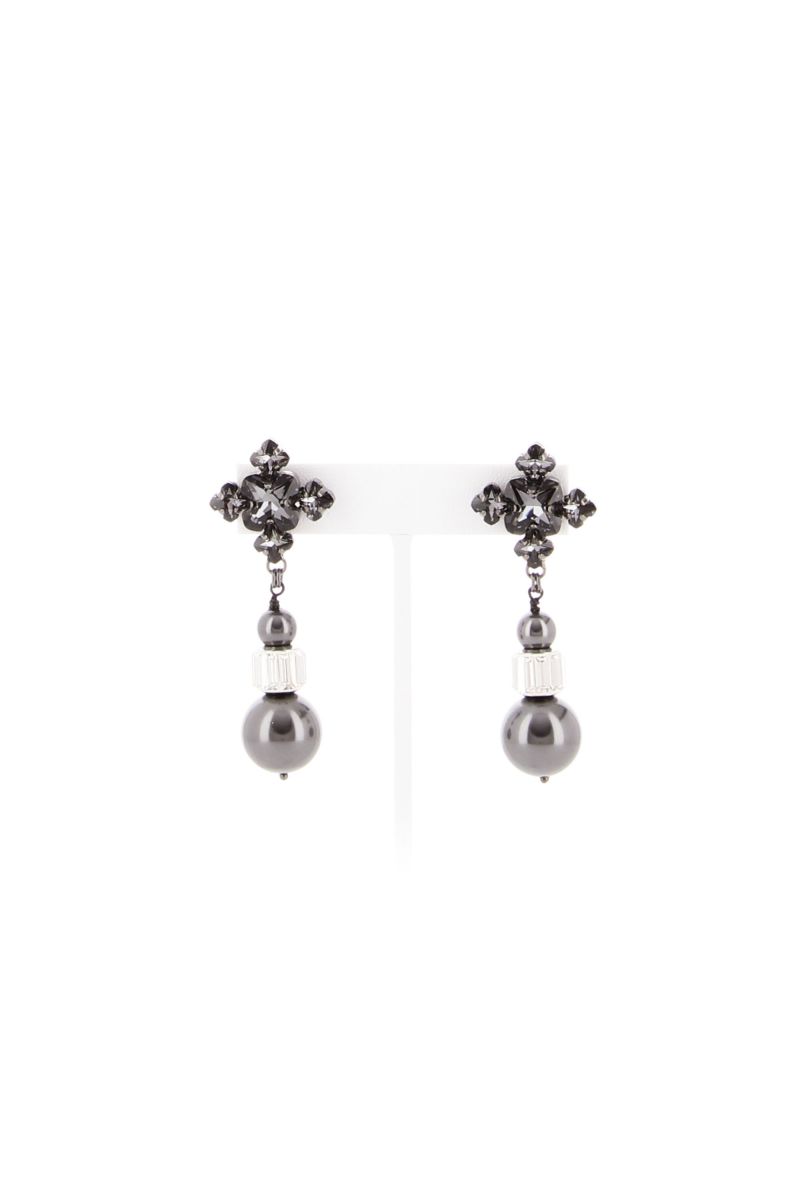 Crystal Night Blanche Earrings