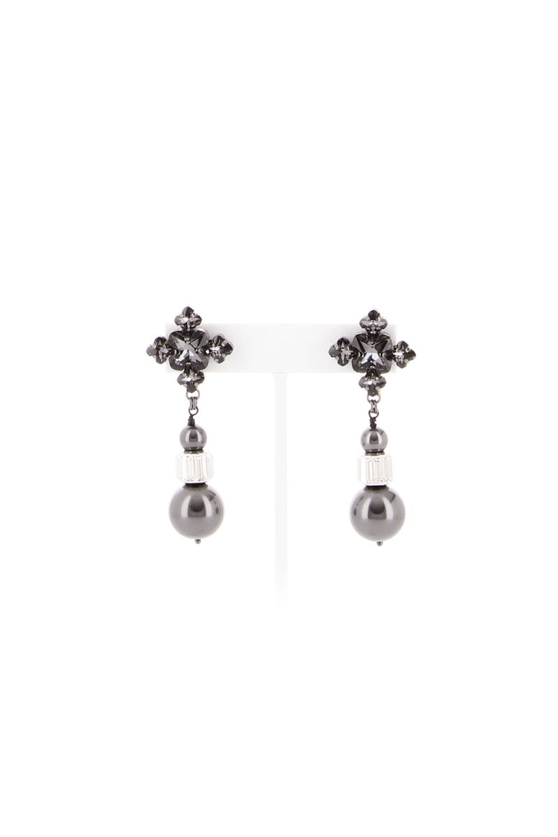 Crystal Night Blanche Earrings