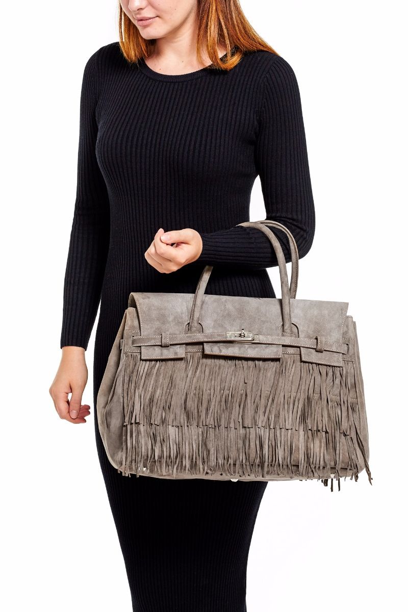 Hippie Chic Large Fringe Bag