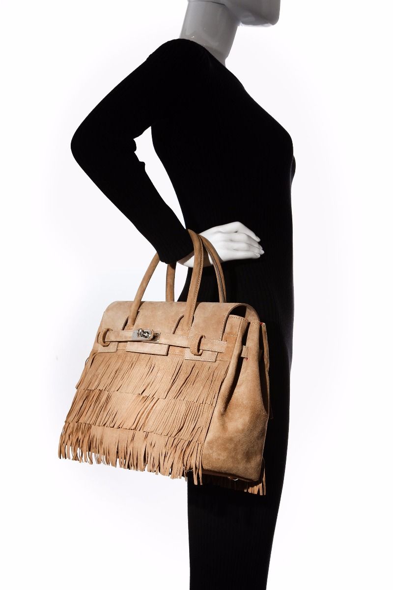 Hippie Chic Medium Fringe Bag