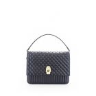 Milano Handbag with Crystal Studs