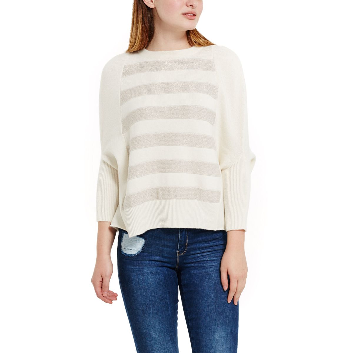 cream cashmere sweater