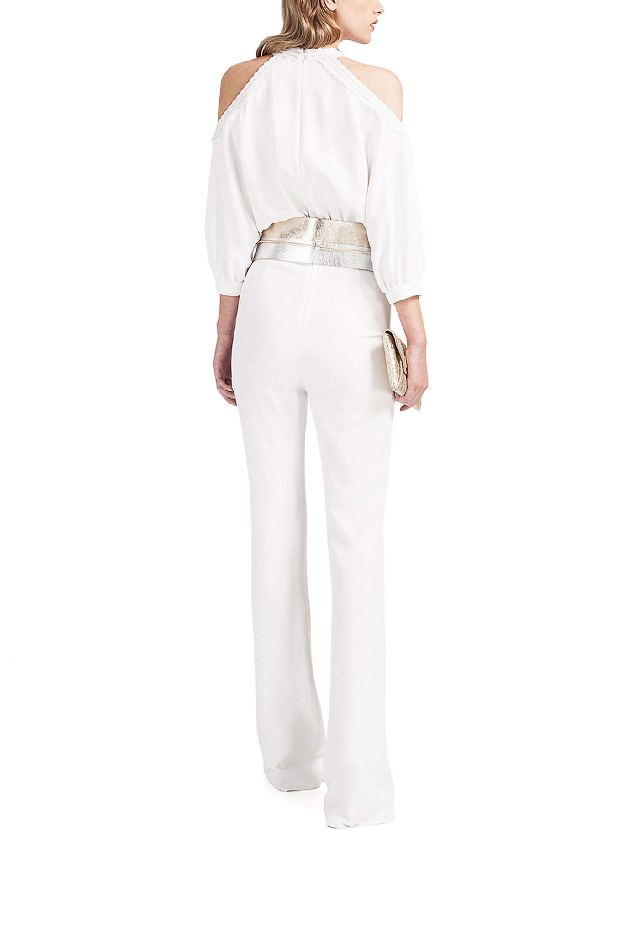 Cold Shoulder Jumpsuit Modalta