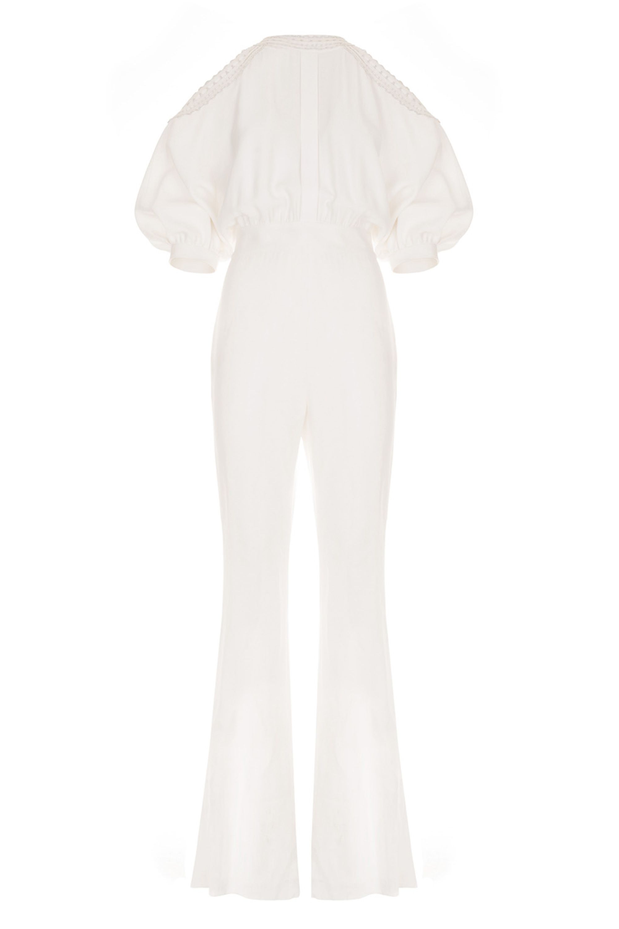 Cold Shoulder Jumpsuit Modalta
