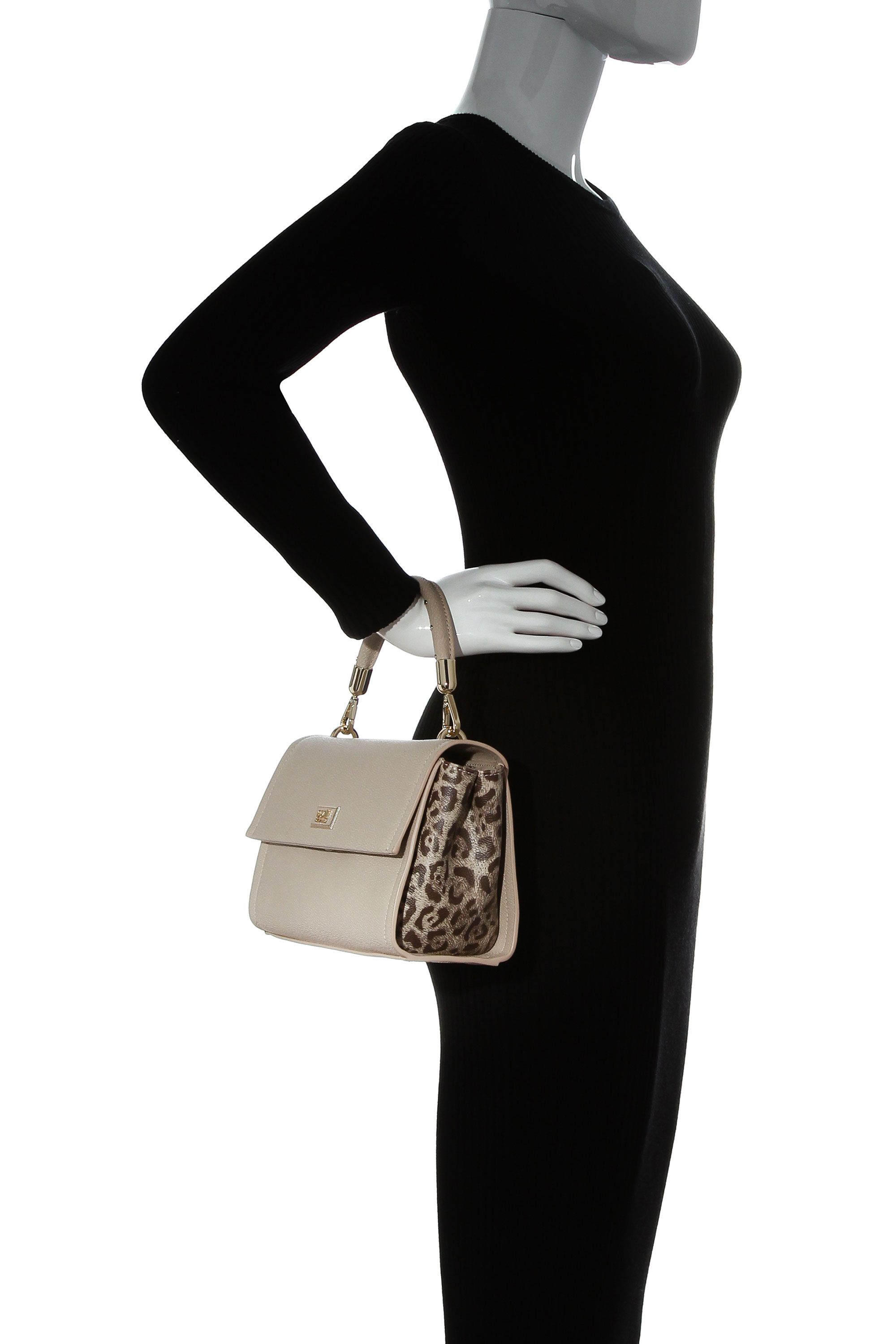 small structured handbag